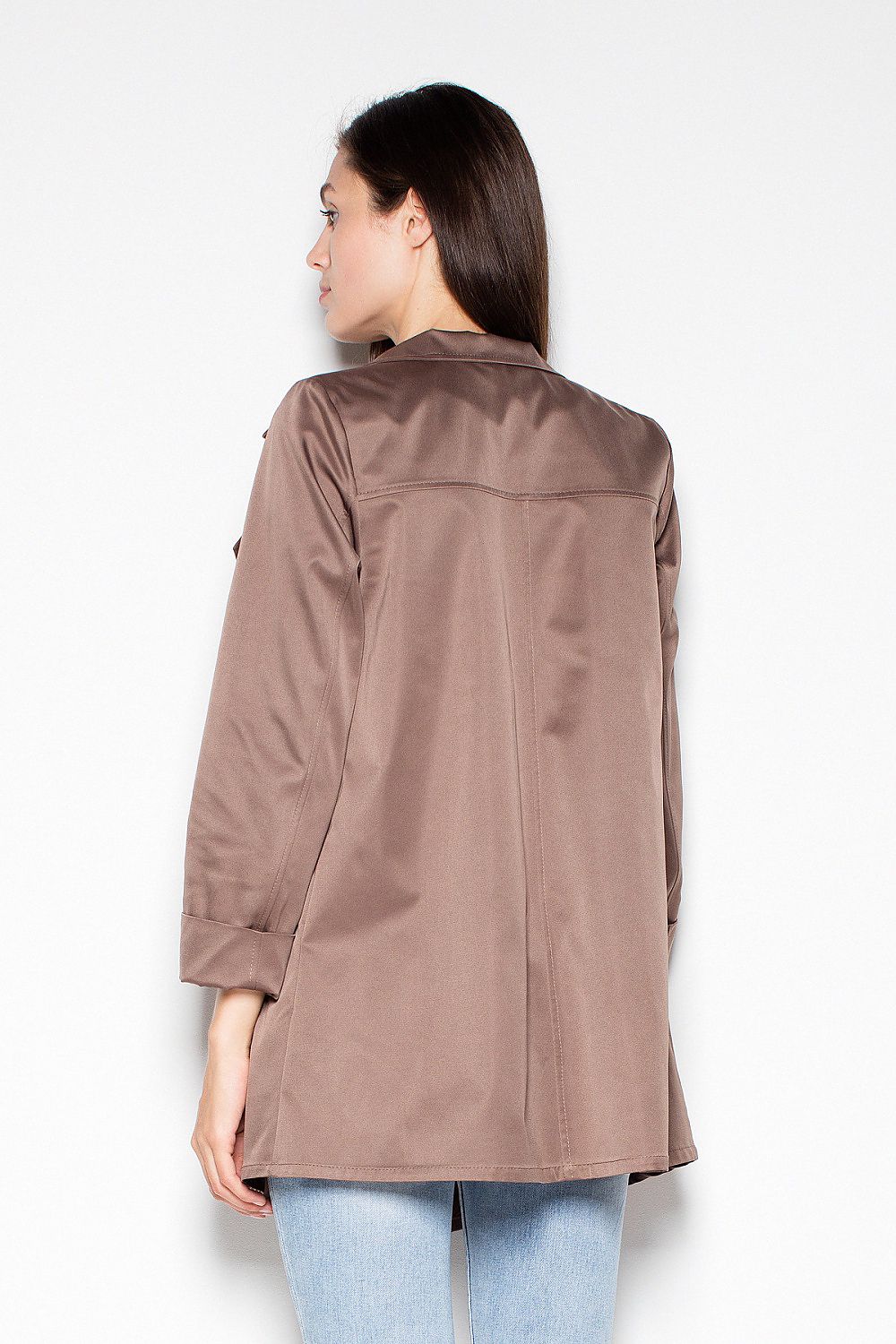 Coat model 77421