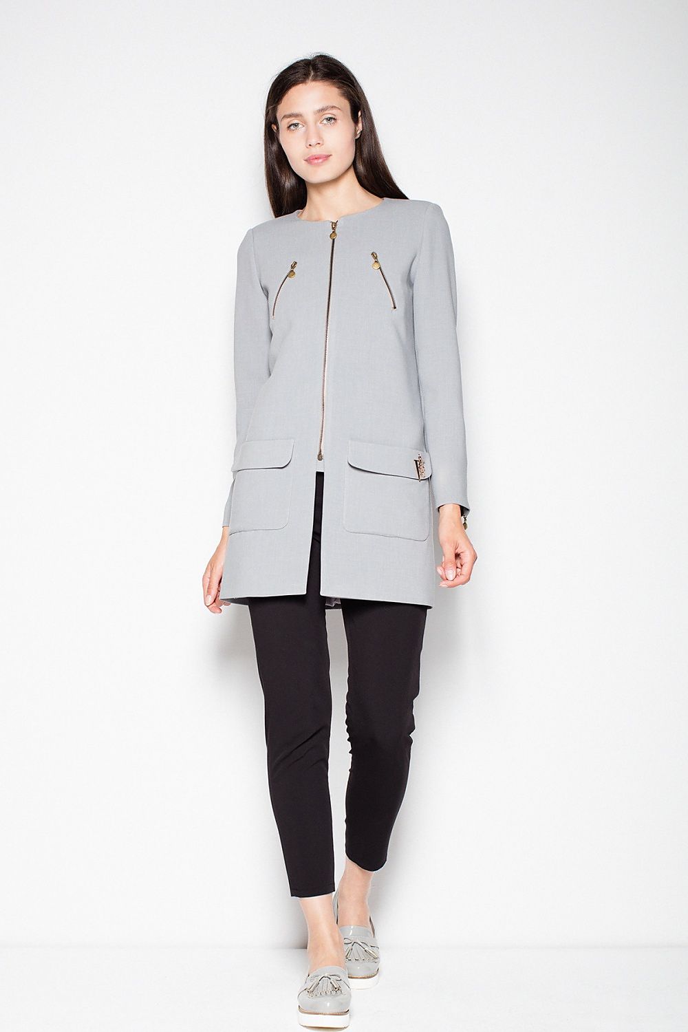 Coat model 77422
