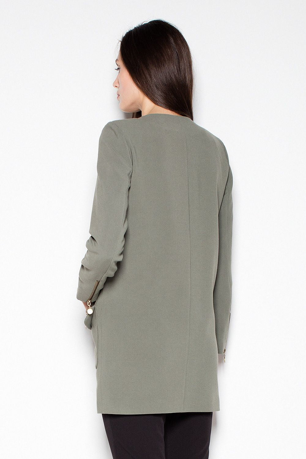 Coat model 77423