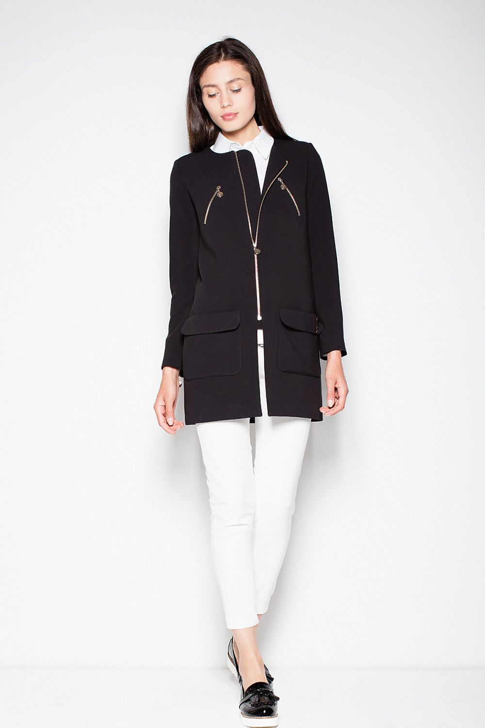 Coat model 77424