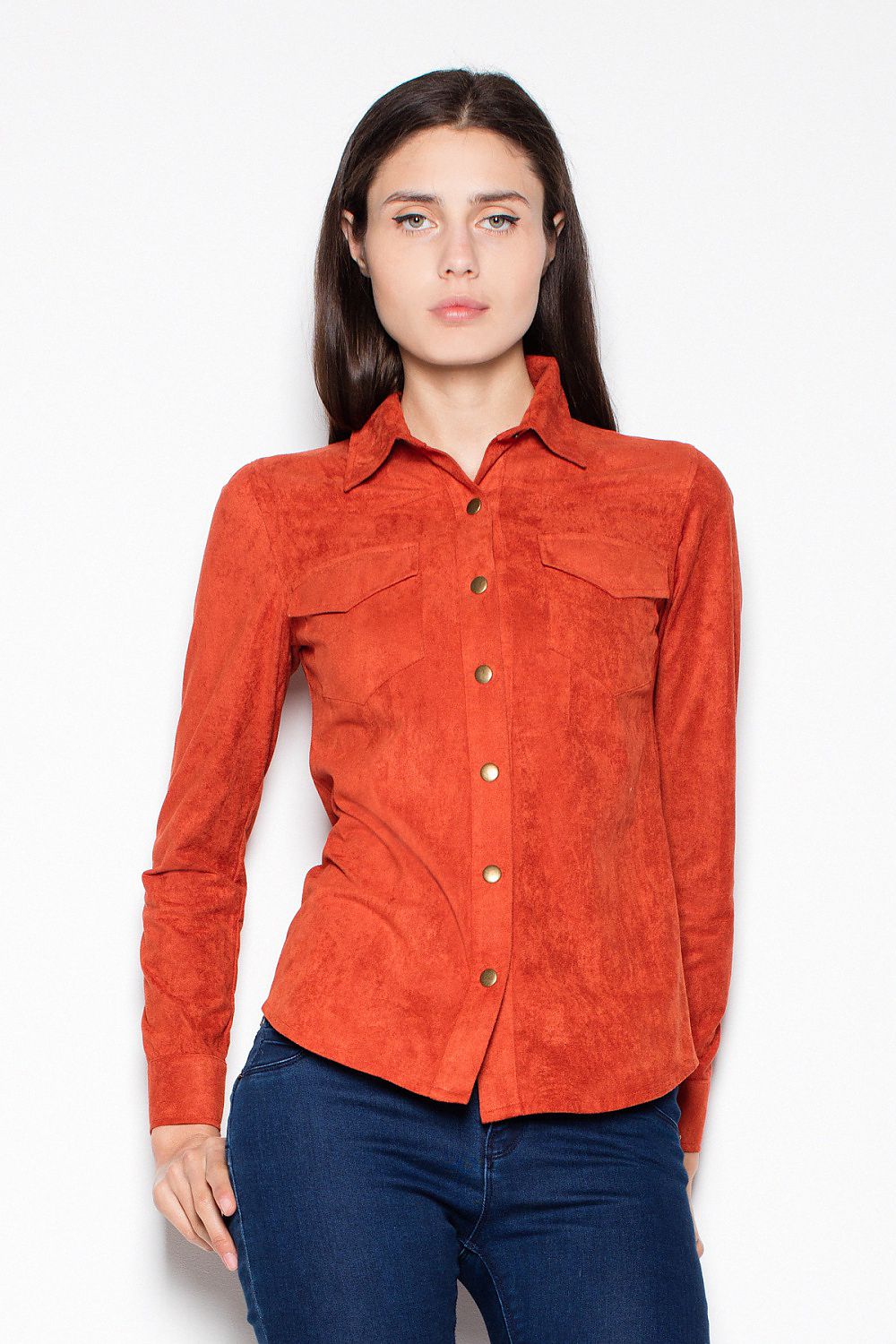 Long sleeve shirt model 77463