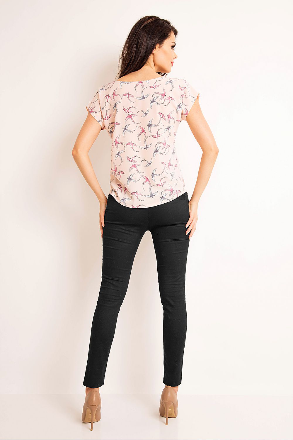 Blouse model 80544 awama