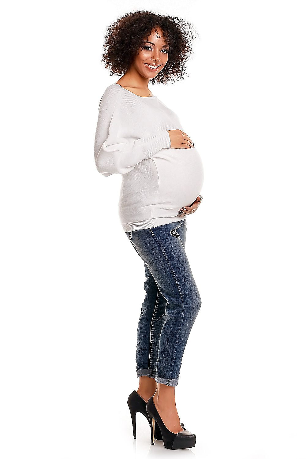 Pregnancy sweater model 84269