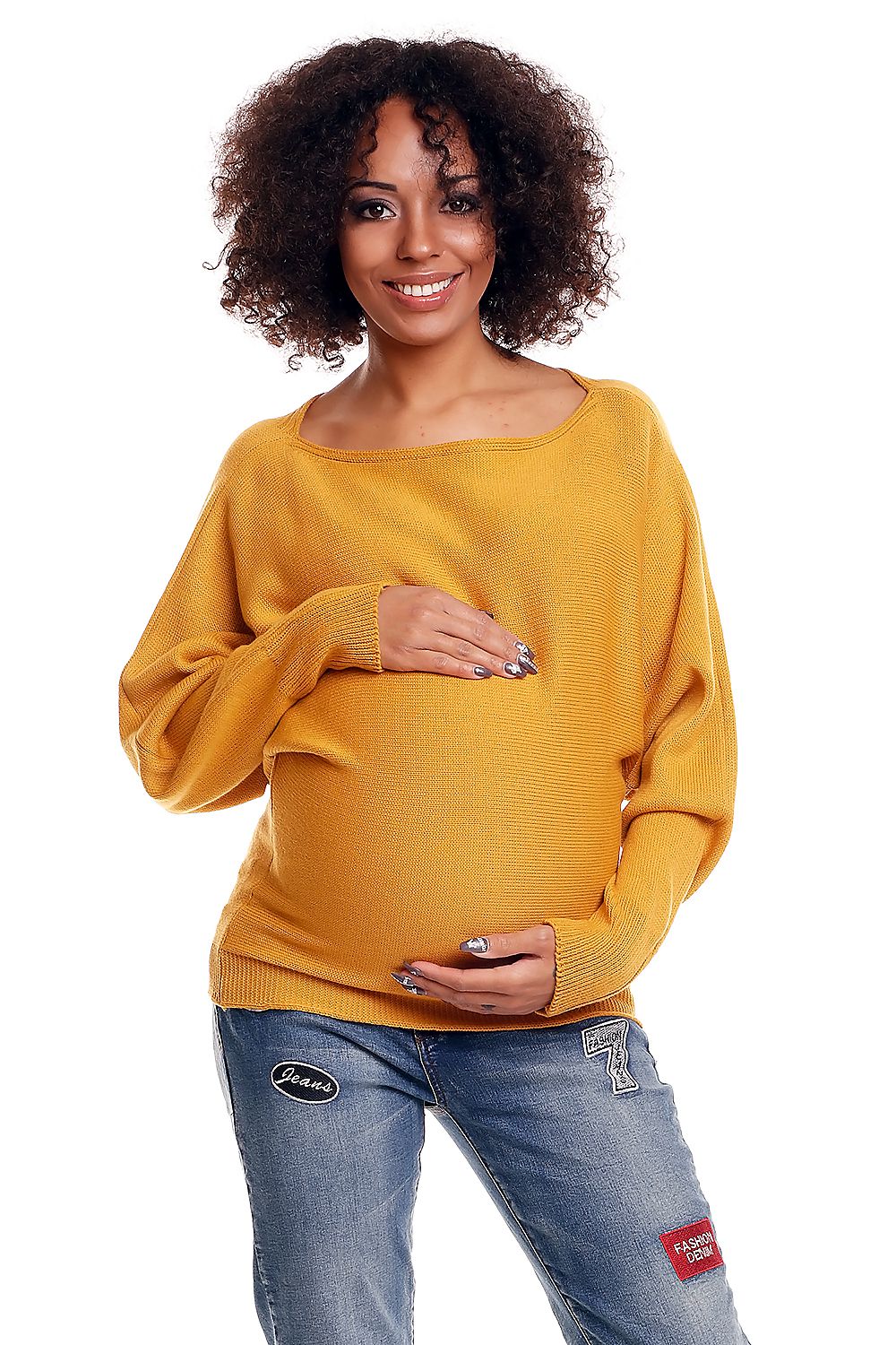 Pregnancy sweater model 84272