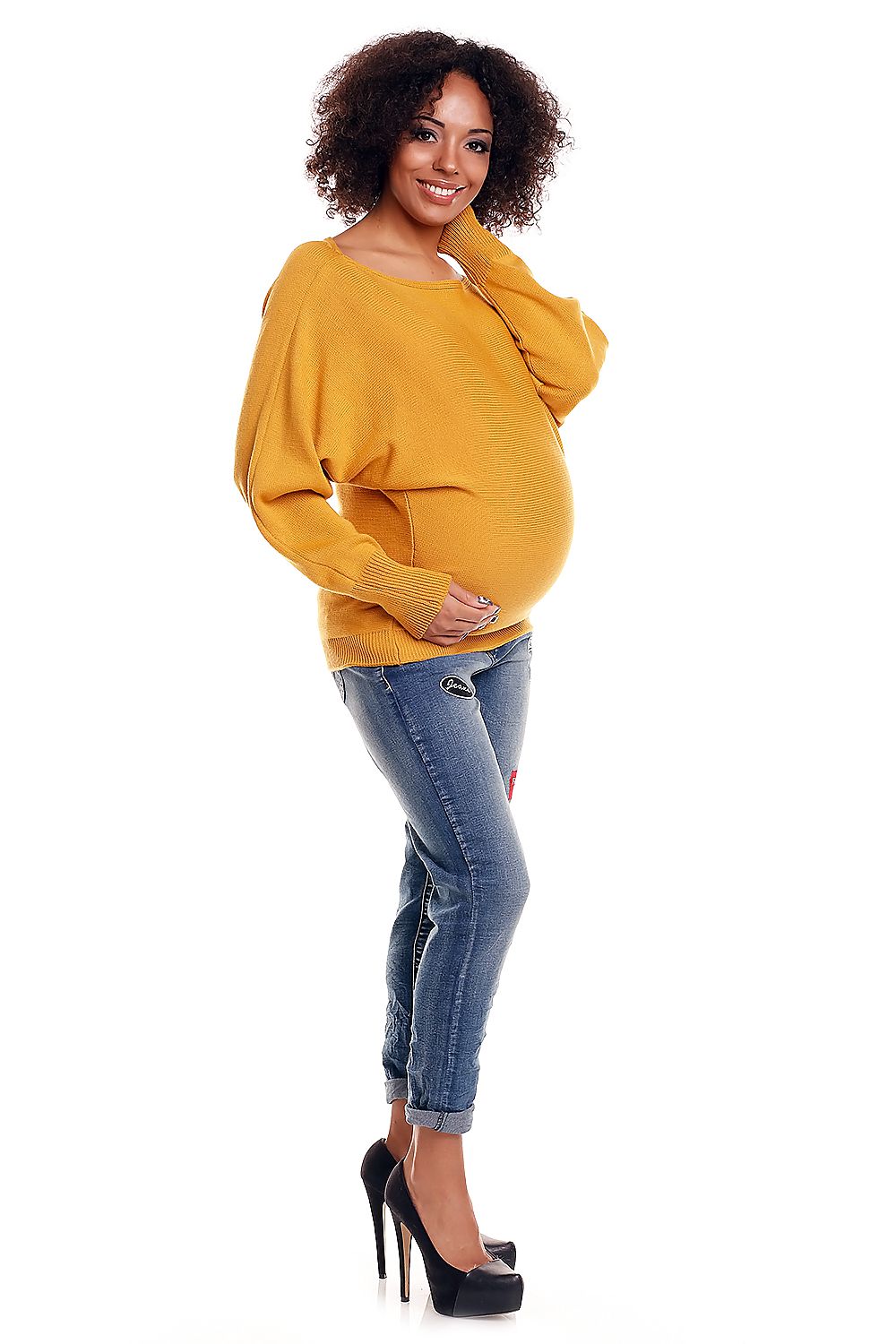 Pregnancy sweater model 84272