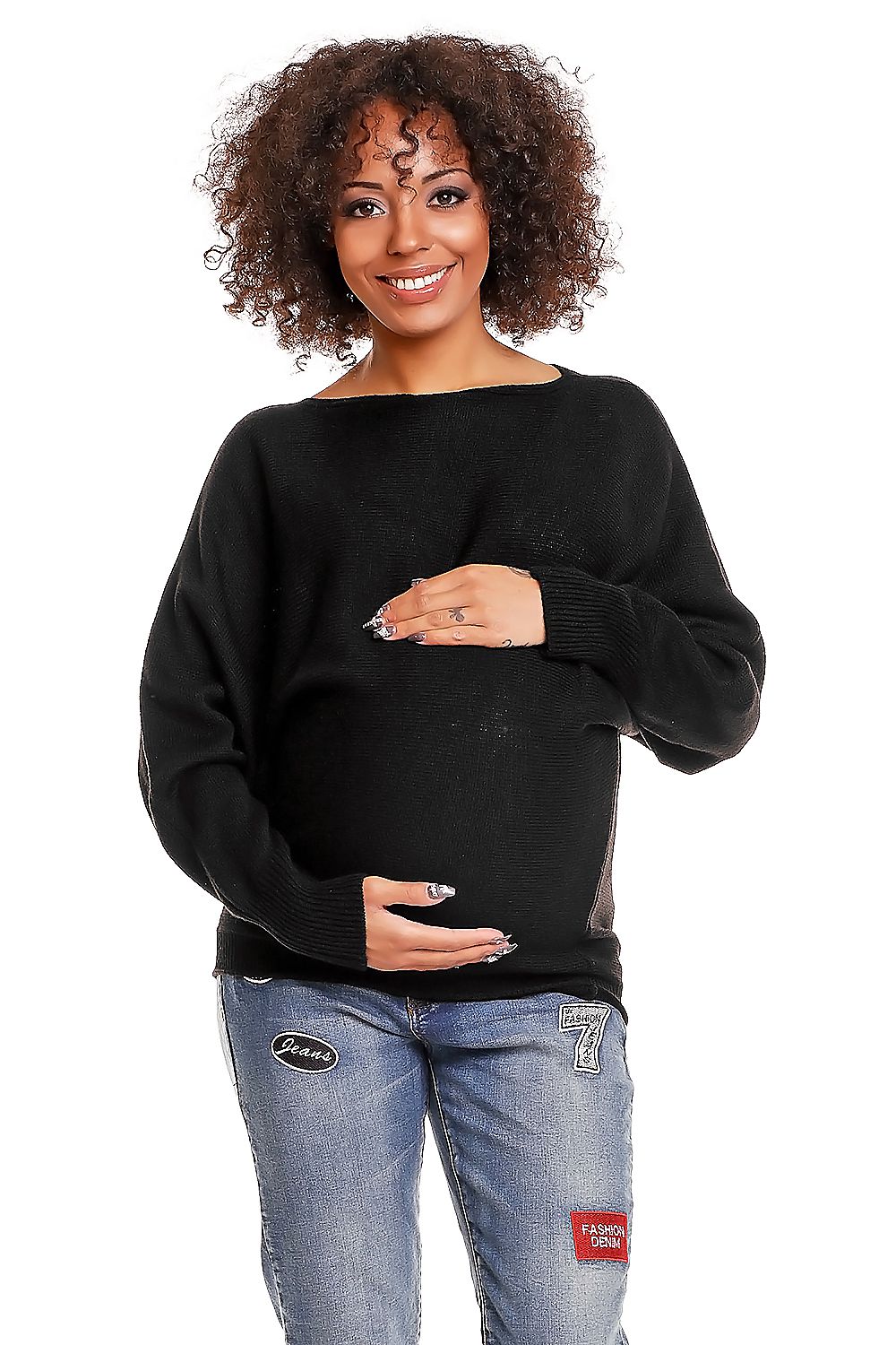 Pregnancy sweater model 84276