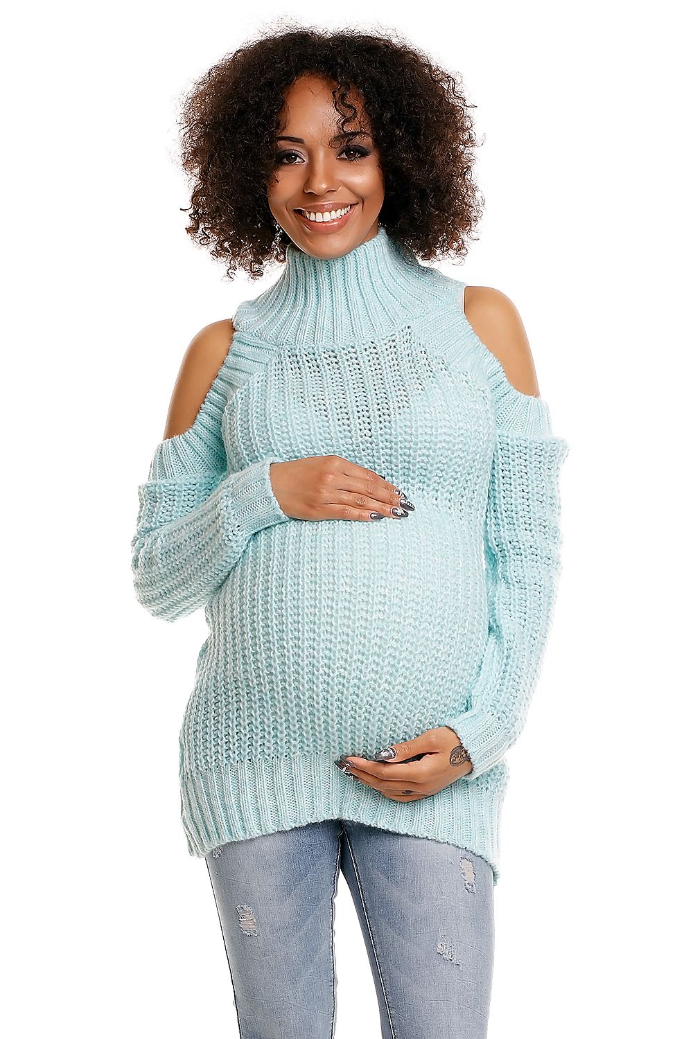 Pregnancy sweater model 84339