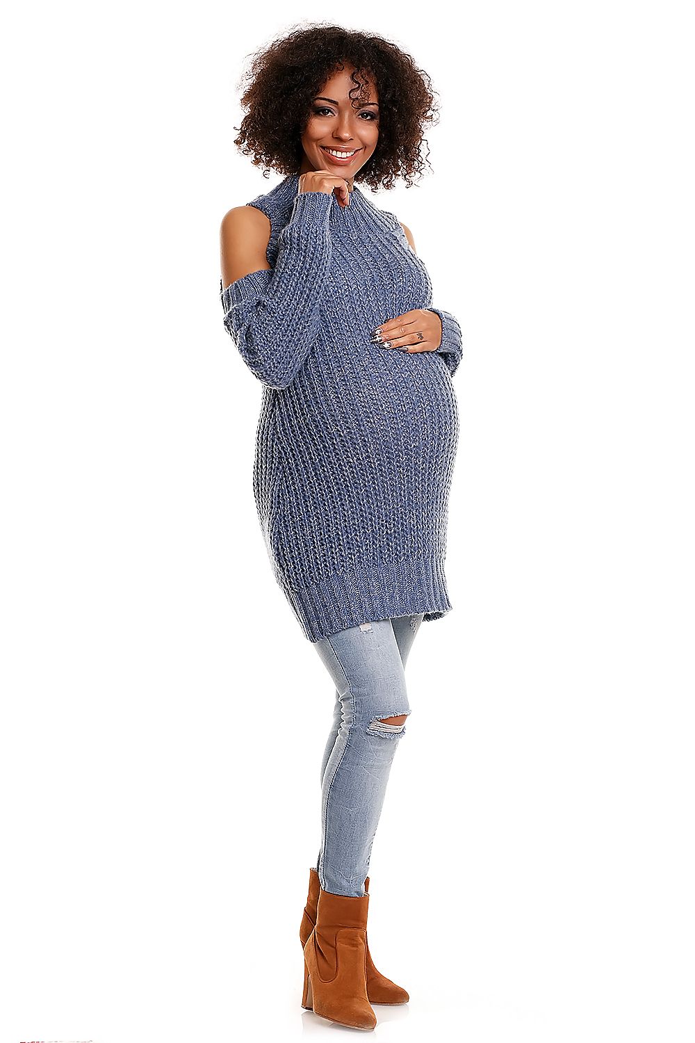 Pregnancy sweater model 84340
