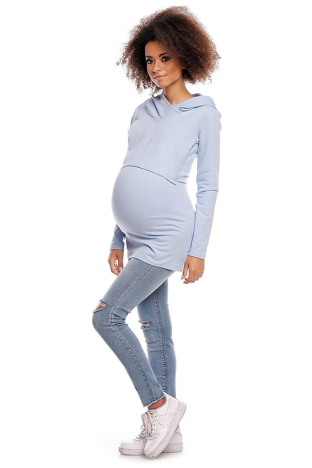 Maternity sweatshirt model 84457