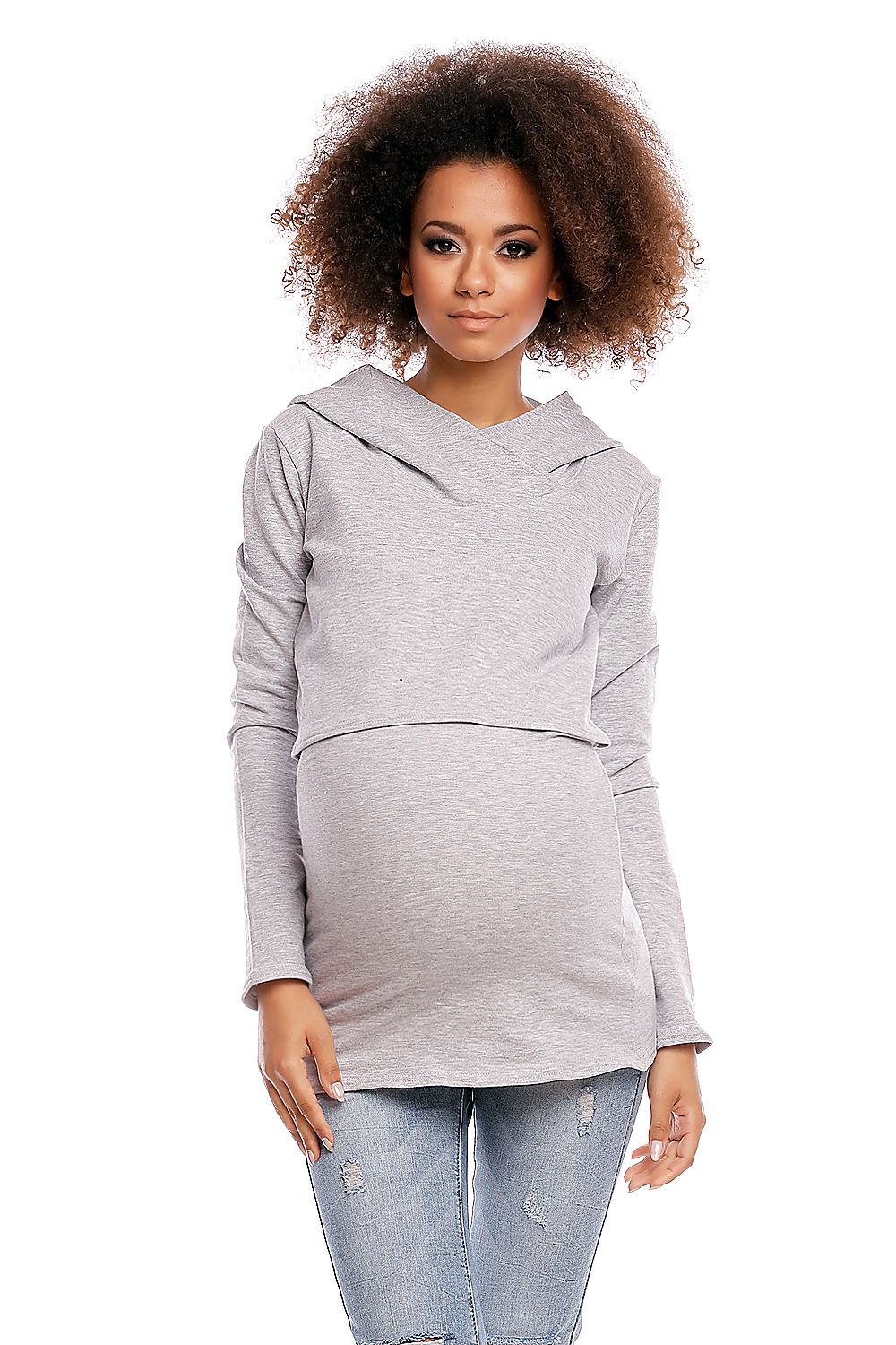 Maternity sweatshirt model 84459