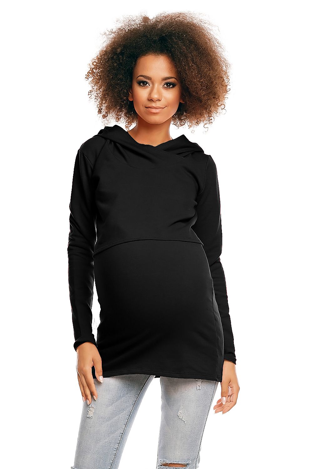 Maternity sweatshirt model 84463