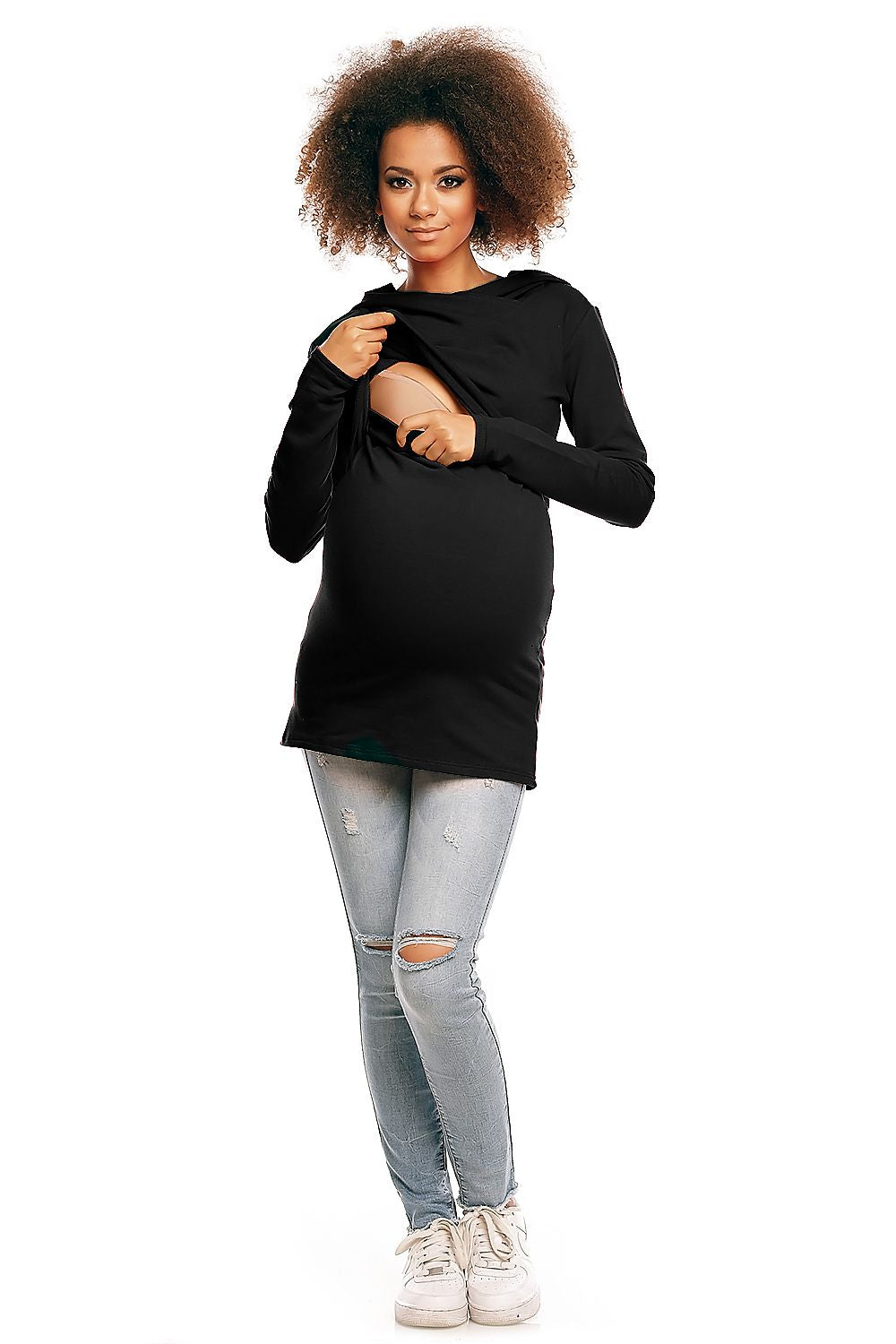 Maternity sweatshirt model 84463