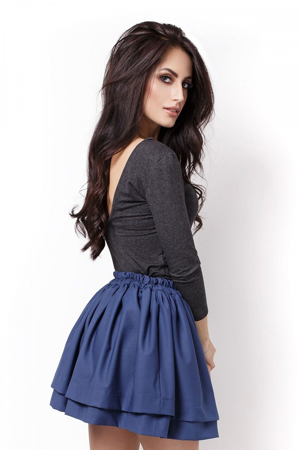 Short skirt model 87017