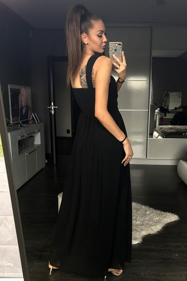 Long dress model 93956