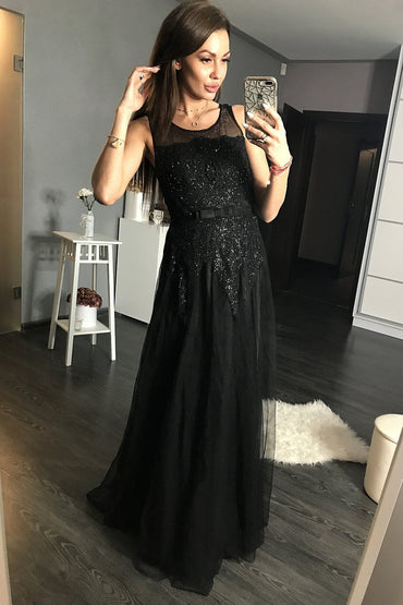 Long dress model 105253 YourNewStyle