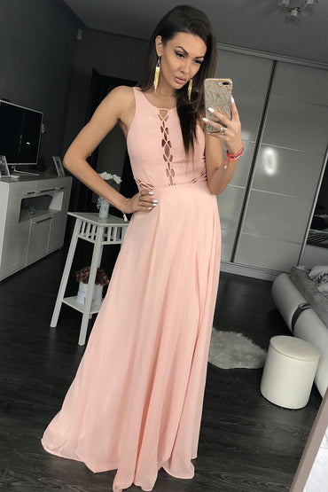 Long dress model 105262 YourNewStyle