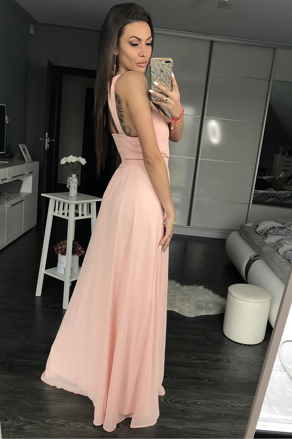 Long dress model 105262 YourNewStyle