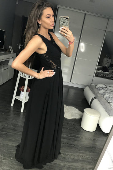 Long dress model 105275