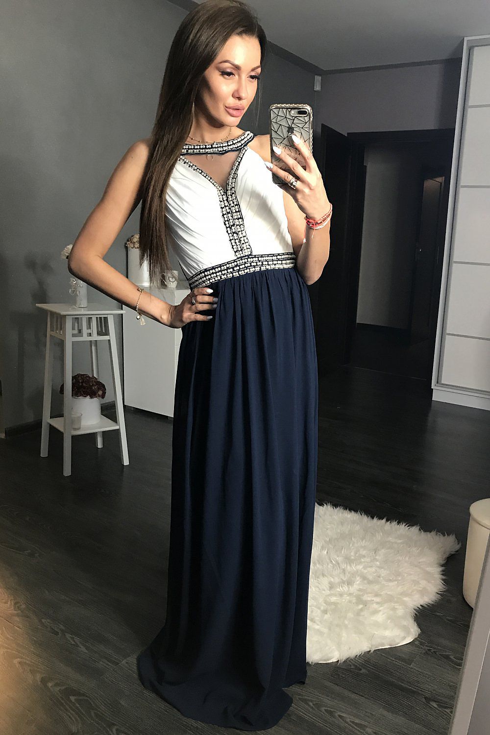 Long dress model 105281