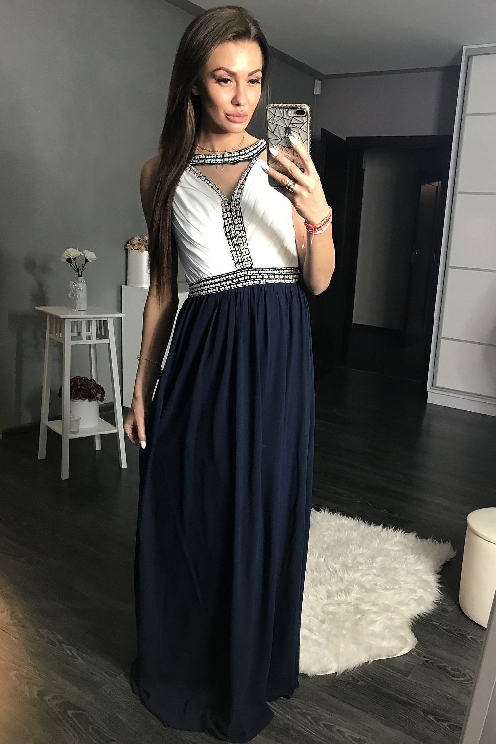 Long dress model 105281
