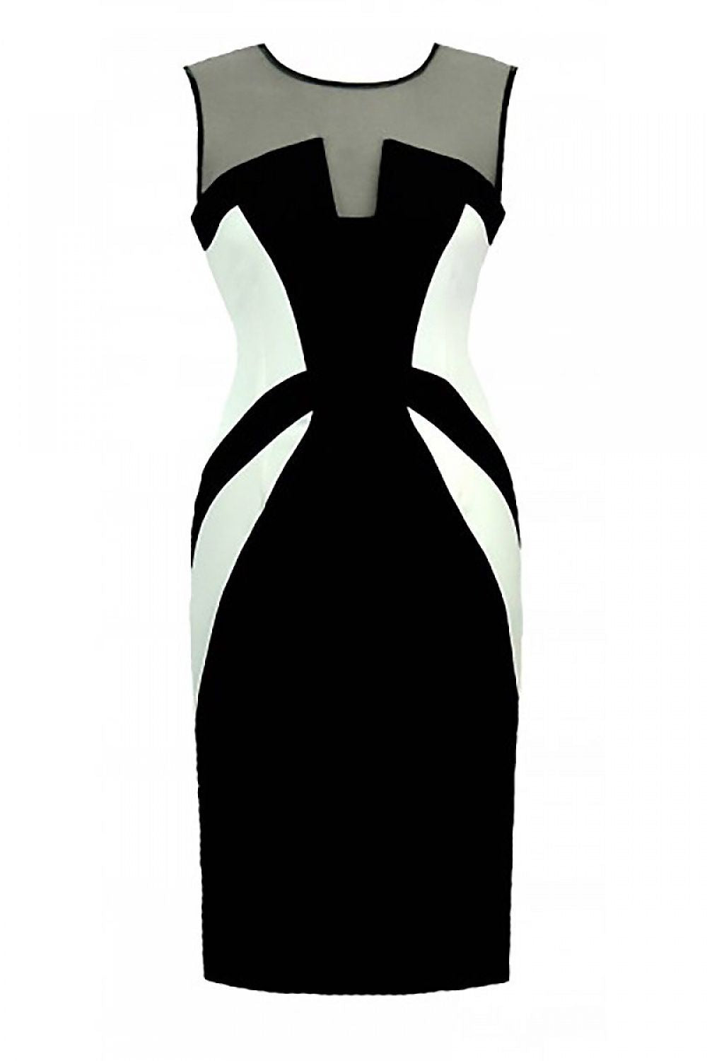 Cocktail dress model 108538