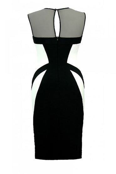 Cocktail dress model 108538