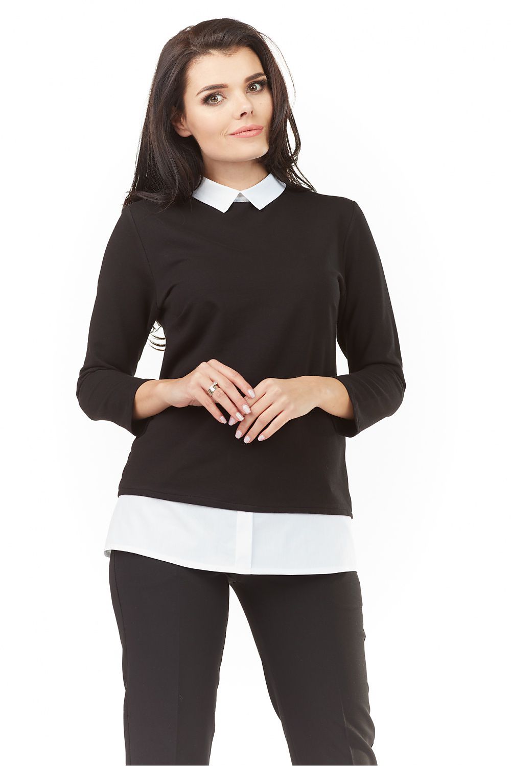 Blouse model 109805 awama