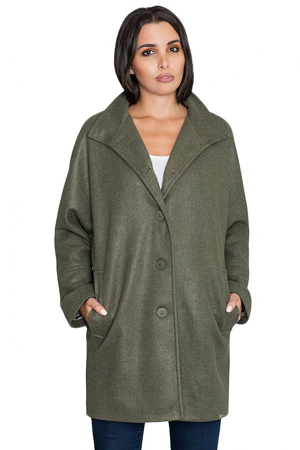 Coat model 111017