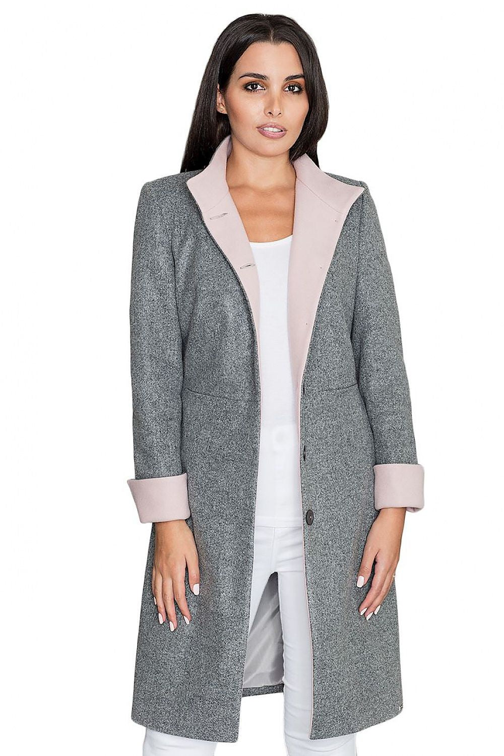 Coat model 111019