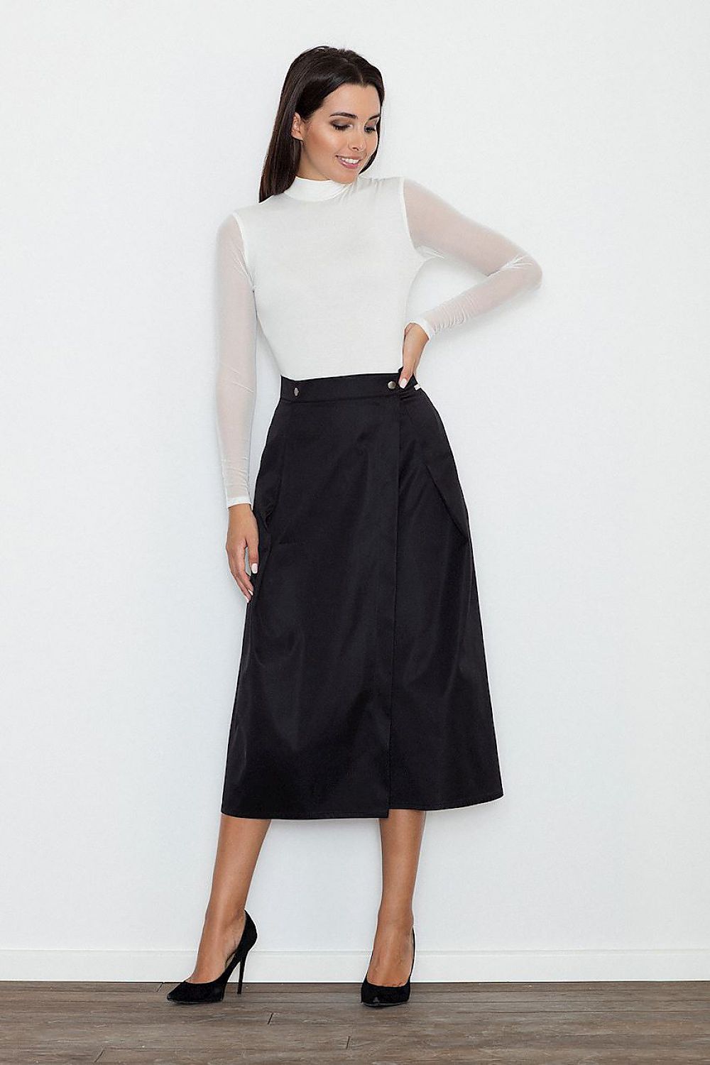 Long skirt model 111108
