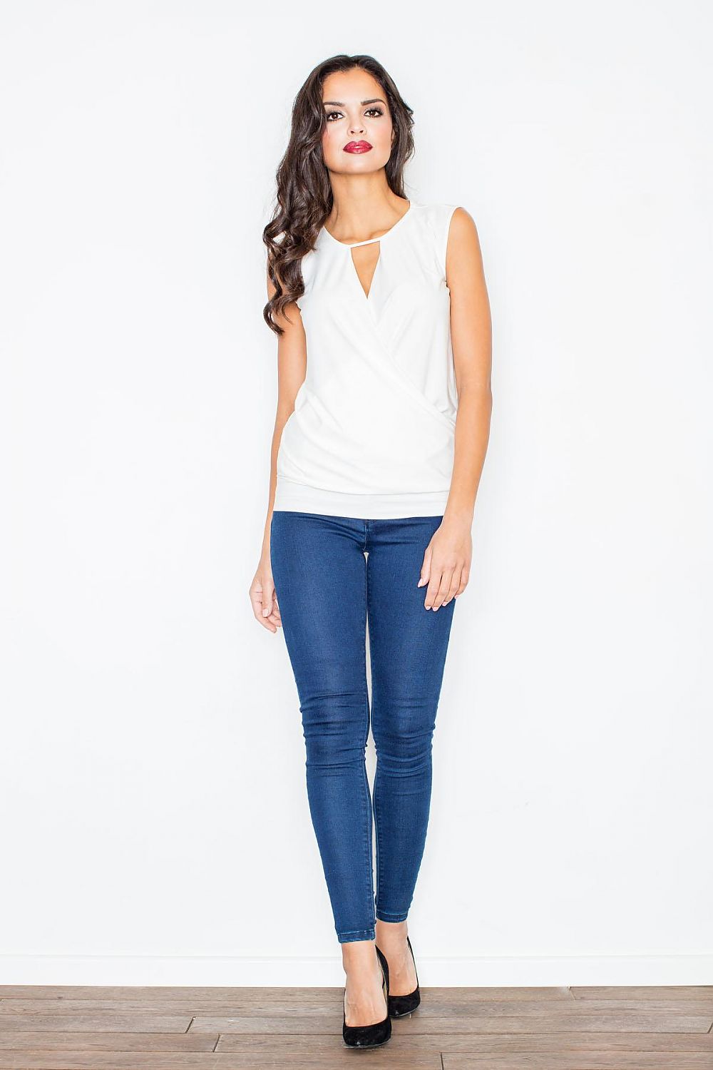 Blouse model 43865