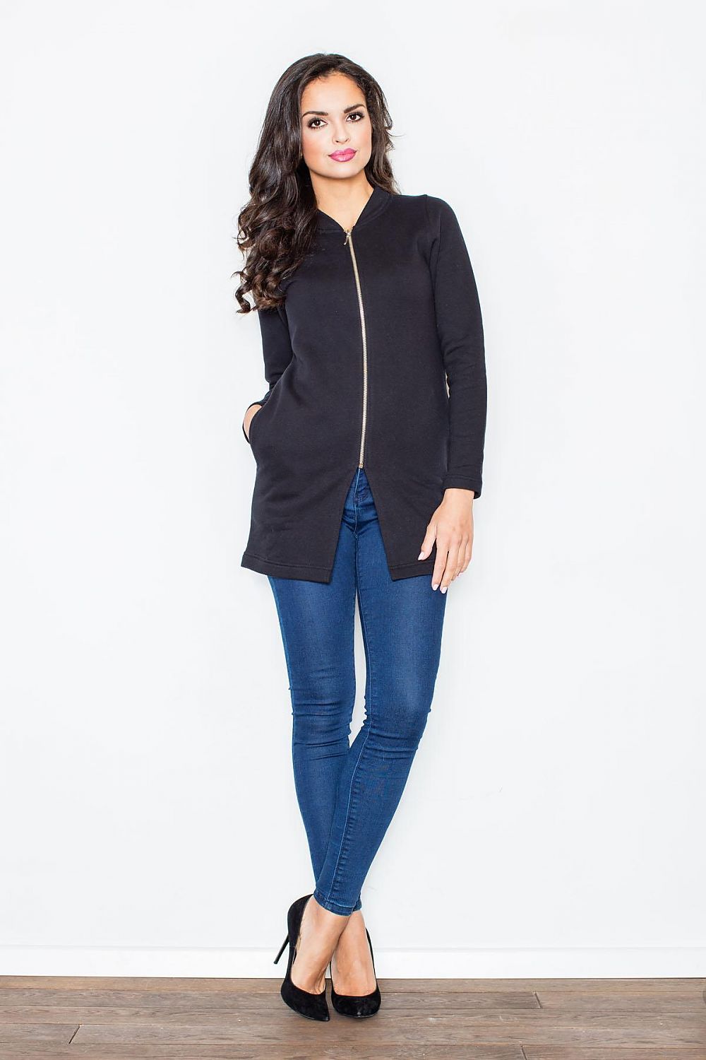 Jacket model 43867 - Lojahub