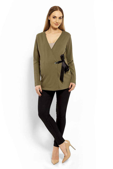 Maternity blouse model 113239