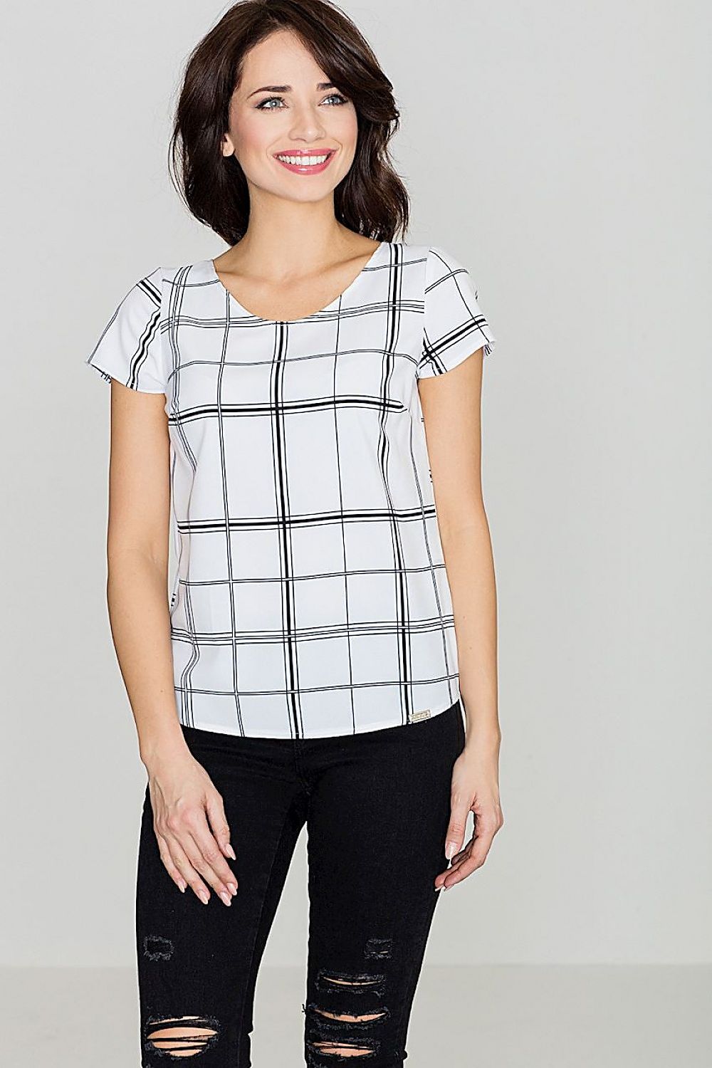 Blouse model 114277