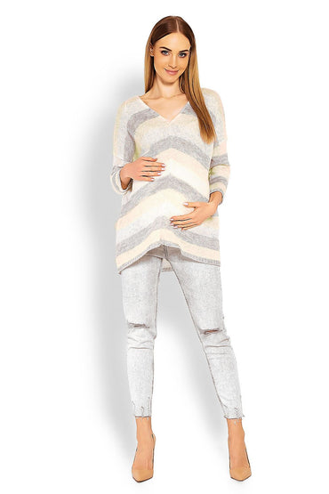 Pregnancy sweater model 114523