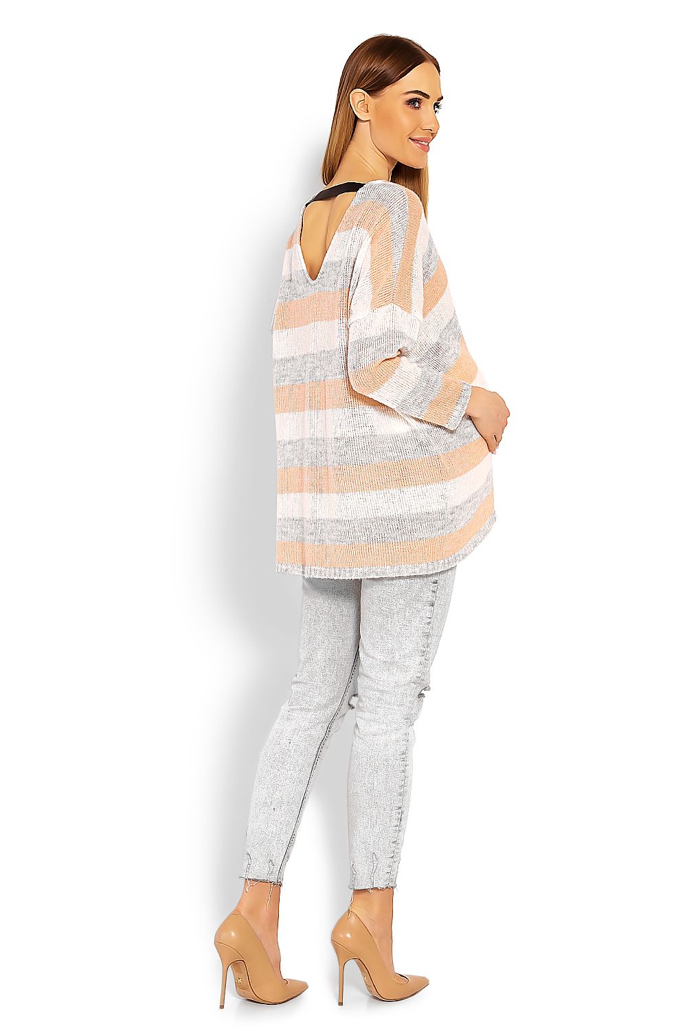 Pregnancy sweater model 114524