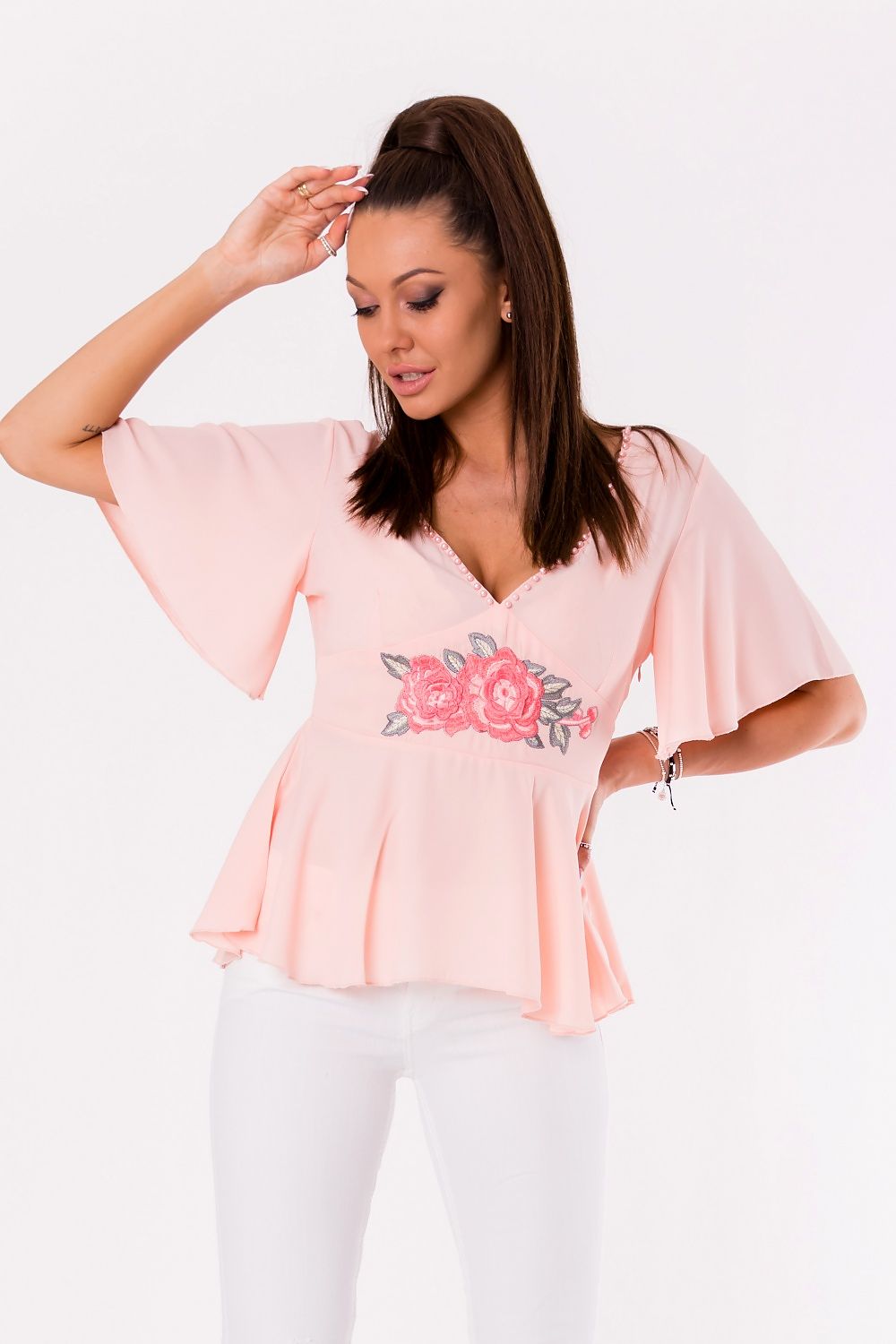 Blouse model 115805