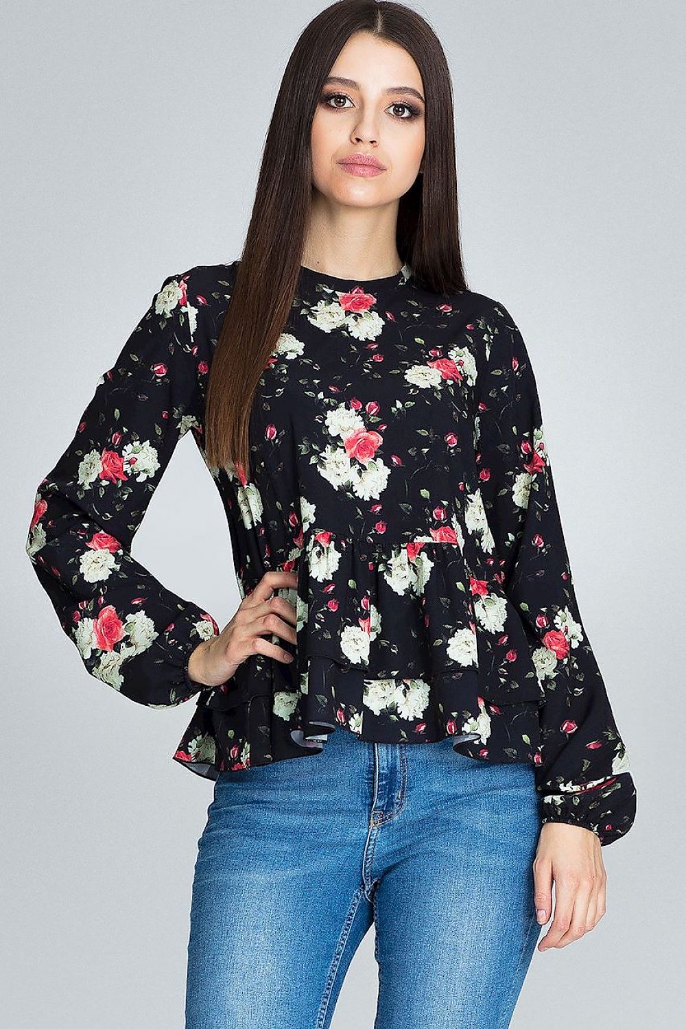 Blouse model 116244