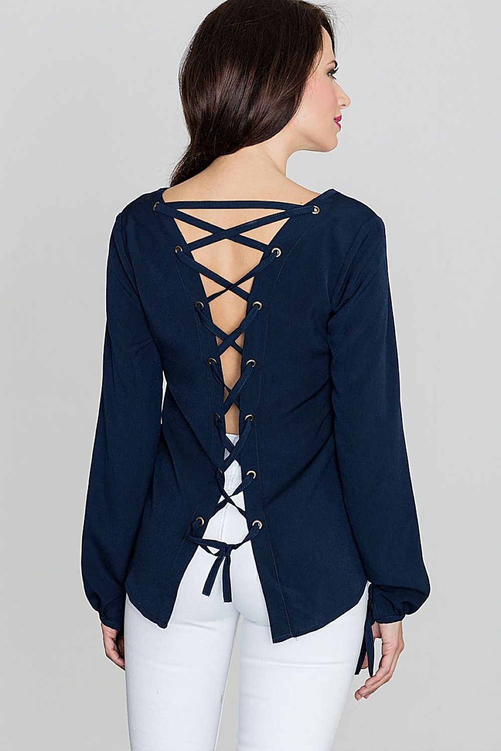Blouse model 119256