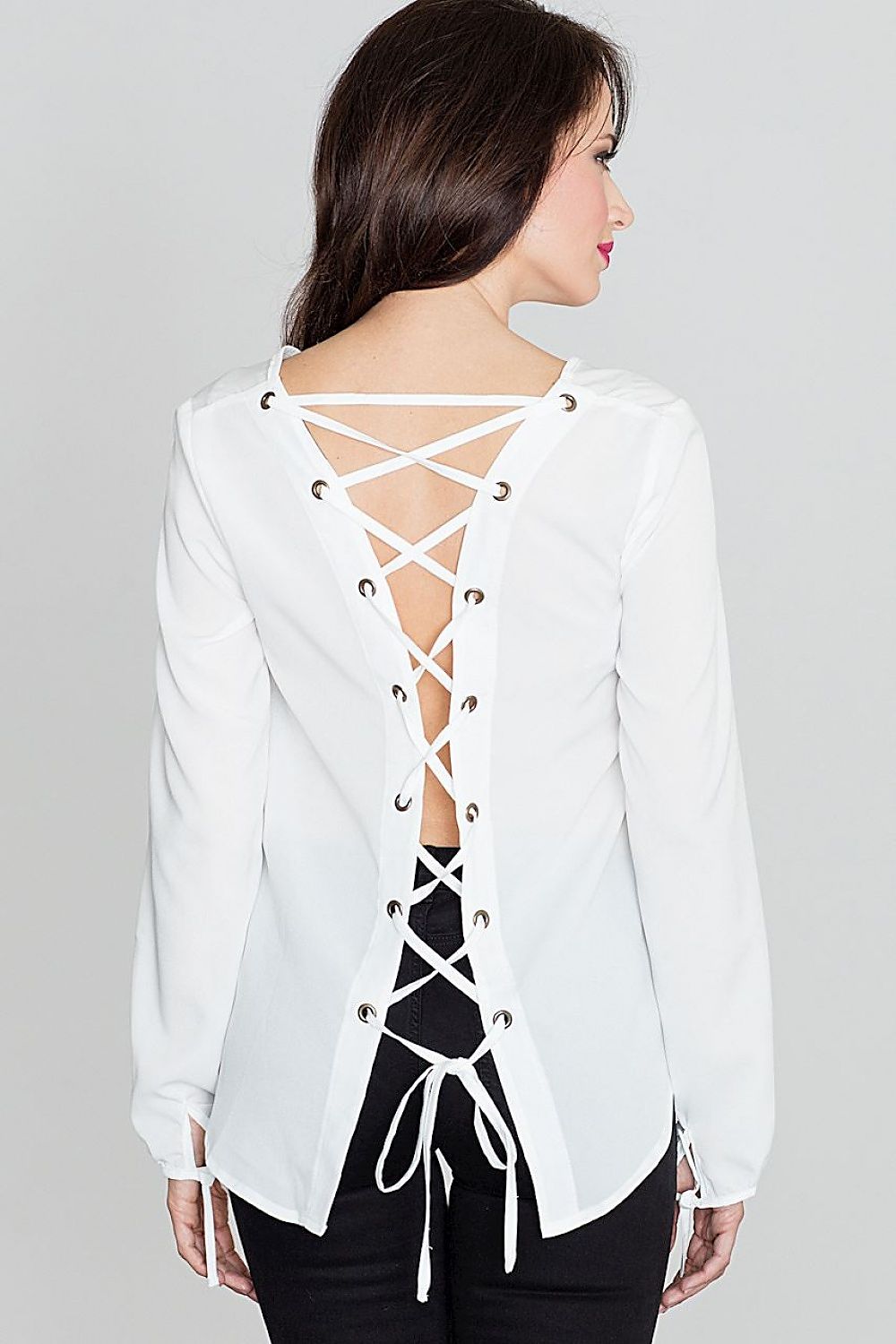 Blouse model 119257