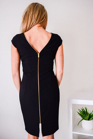 Cocktail dress model 108524