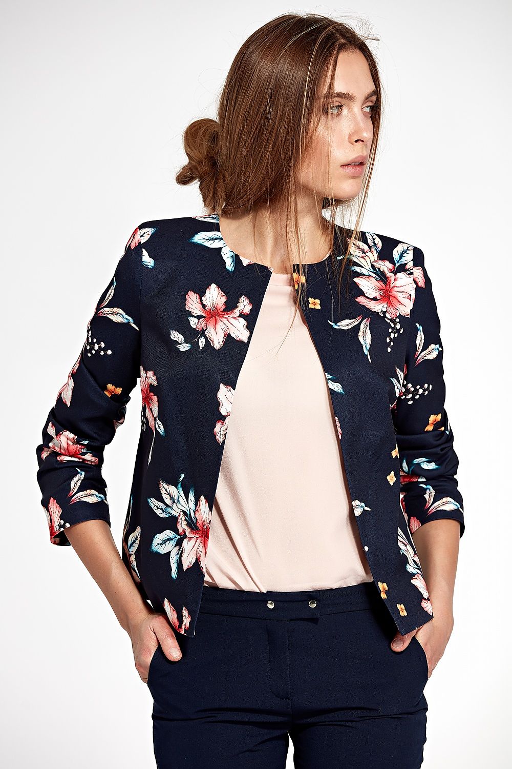 Jacket model 121802