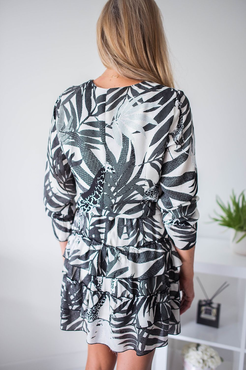 Cocktail dress model 122388