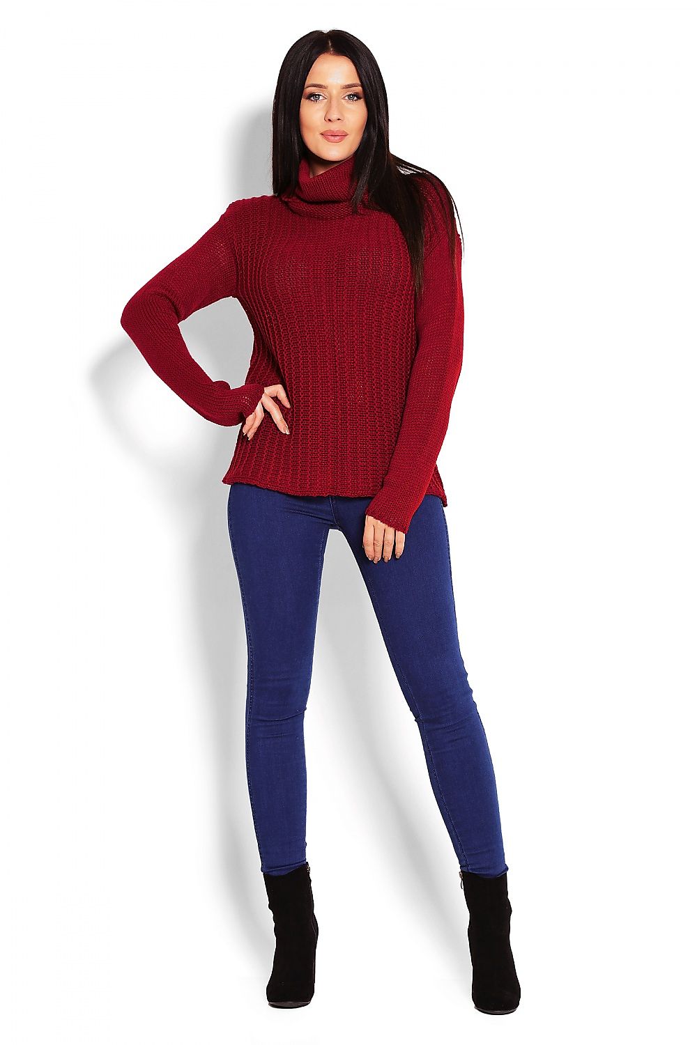 Turtleneck model 123409