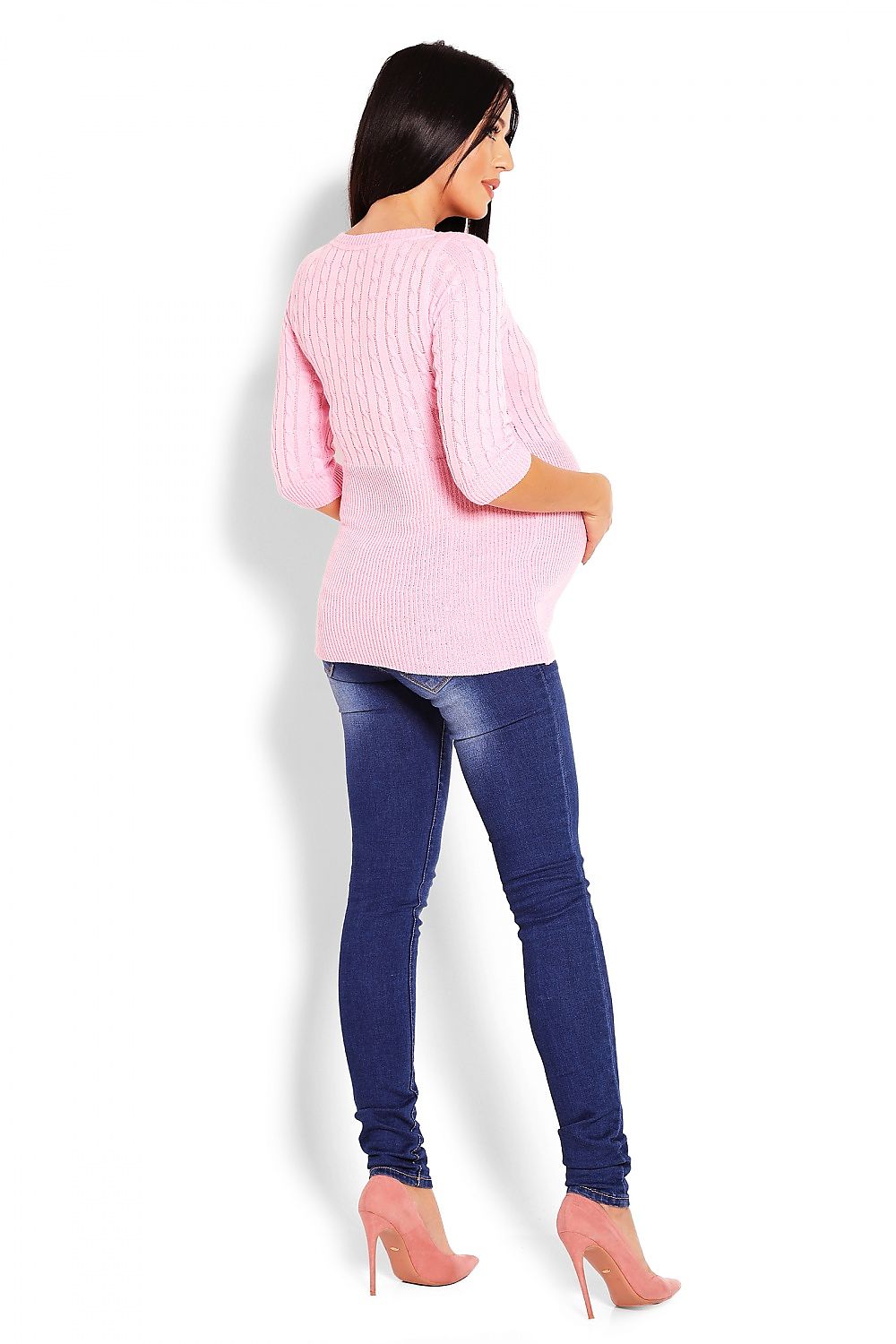 Pregnancy sweater model 123420