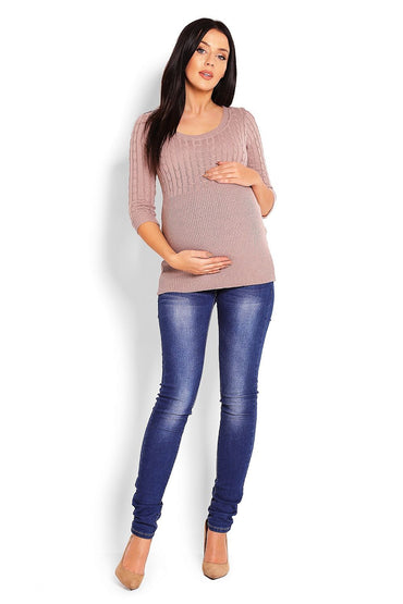 Pregnancy sweater model 123423