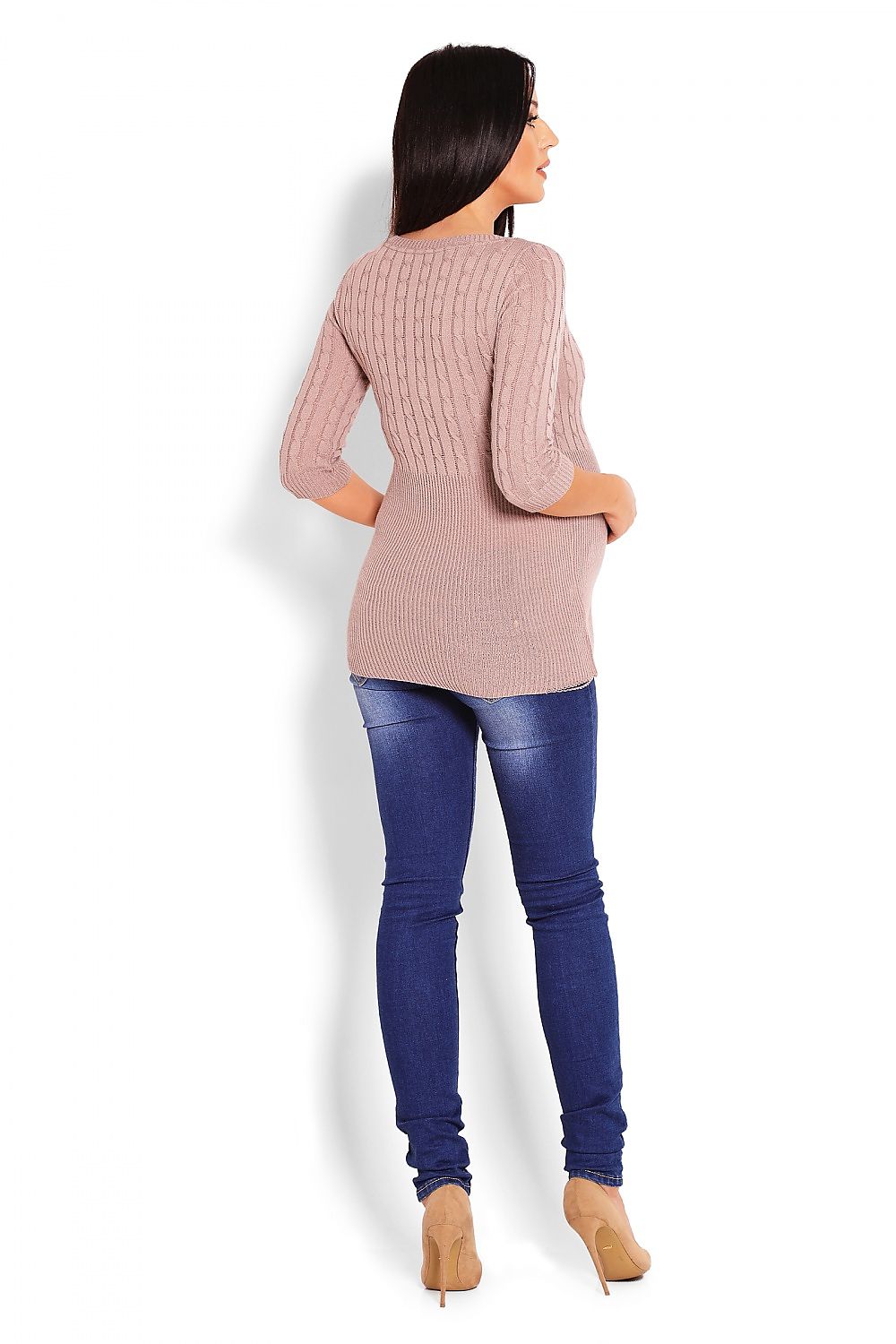 Pregnancy sweater model 123423