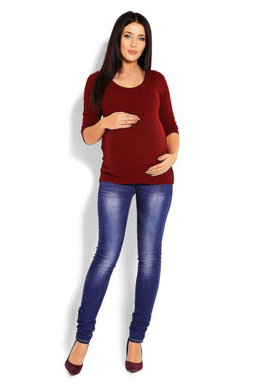 Pregnancy sweater model 123424