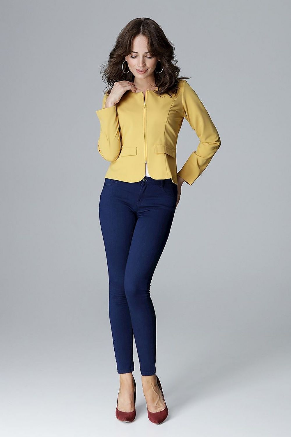 Jacket model 123540