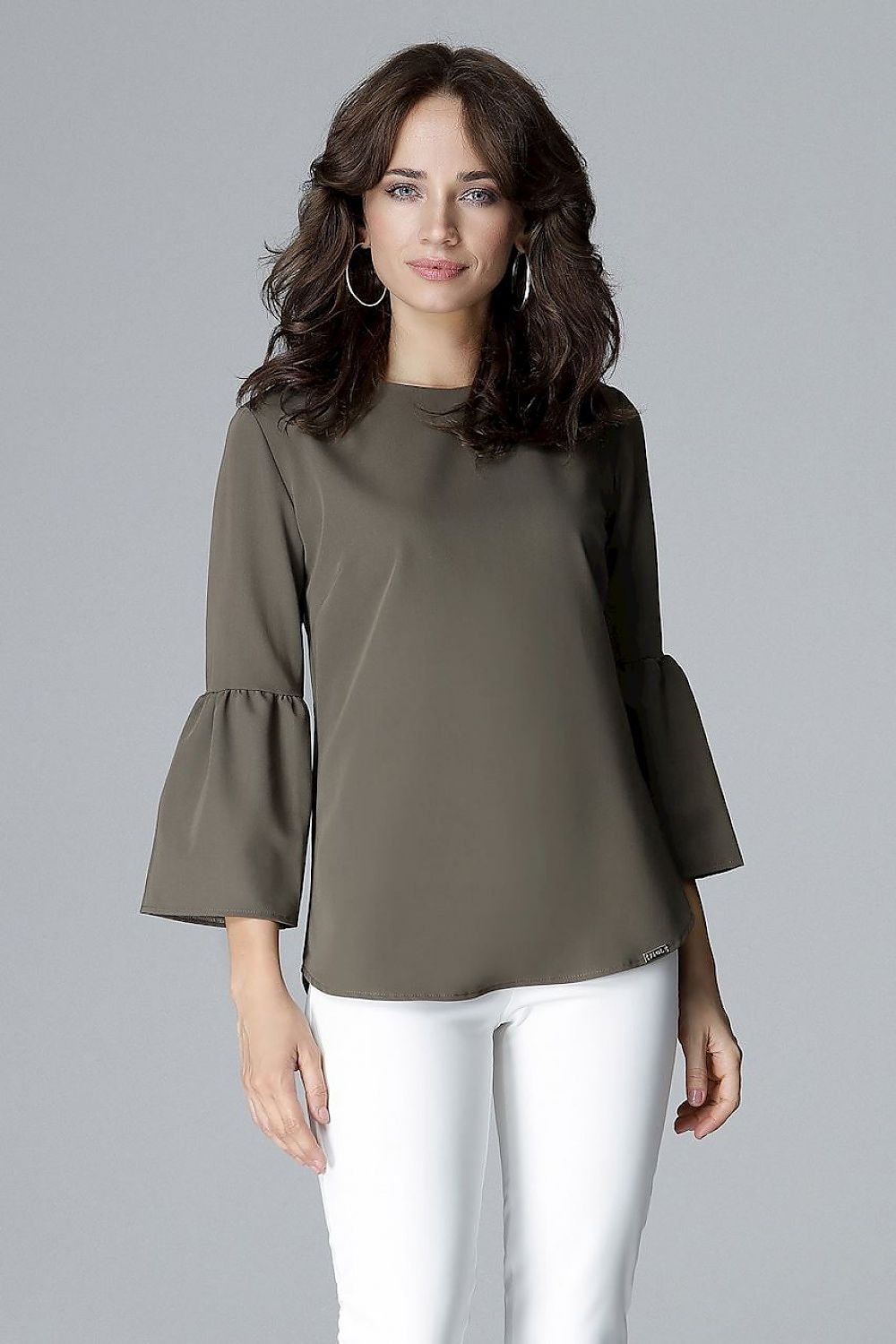 Blouse model 123818